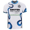 Maillot de Supporter Inter Milan Extérieur 2021-22 Pour Homme